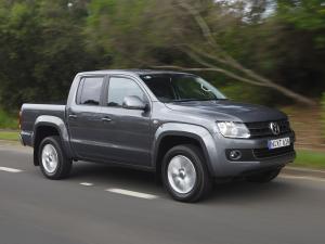 Volkswagen Amarok Double Cab Highline 2010 года